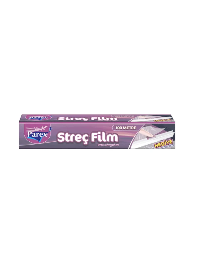 Parex 100mx12 Streç Film (kesme Bıçağı Hediyeli) 1909350