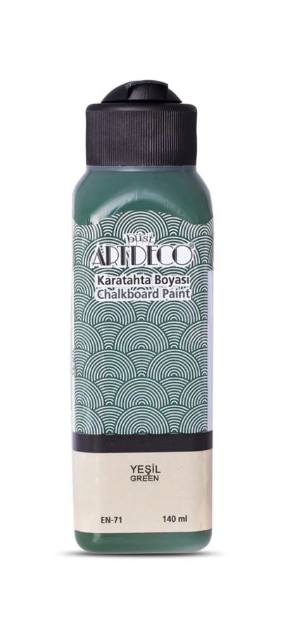 Artdeco 140 Ml Okul Tahta Boyası Yeşil 74r-3612