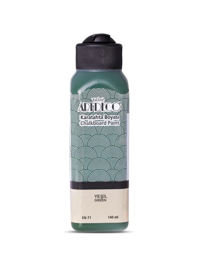 Artdeco 140 Ml Okul Tahta Boyası Yeşil 74r-3612