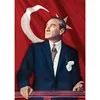 Kale 200x300 Atatürk Posteri Raşel