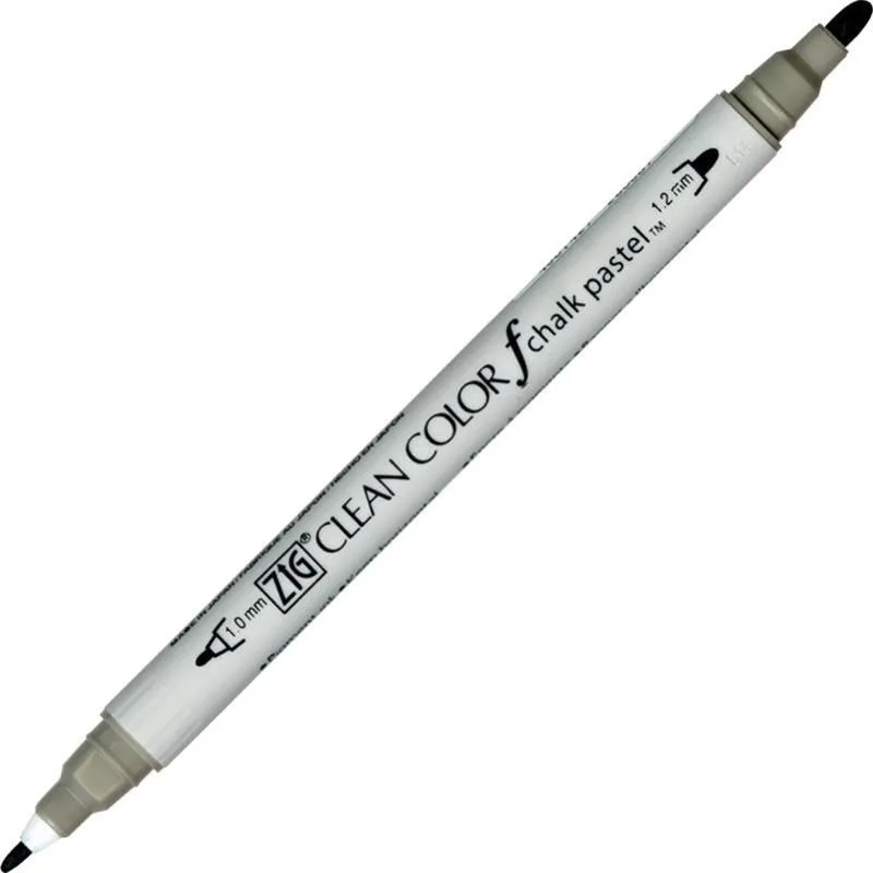 Zig Clean Color F Tcs-6500 Callıgraphy Kalemi Pastel Gray 012