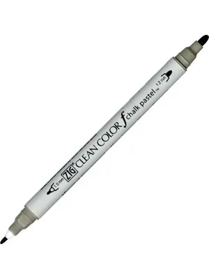 Zig Clean Color F Tcs-6500 Callıgraphy Kalemi Pastel Gray 012