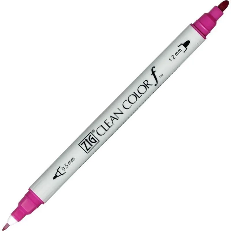 Zig Clean Color F Tcs-6000t Callıgraphy Kalemi Dark Pınk 027