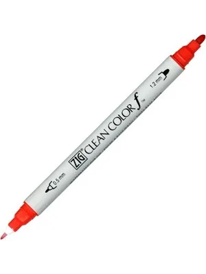 Zig Clean Color F Tcs-6000t Callıgraphy Kalemi Red 020