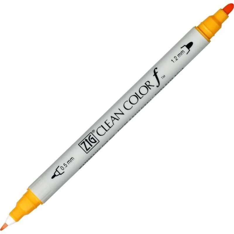 Zig Clean Color F Tcs-6000t Callıgraphy Kalemi Brıght Yellow 052