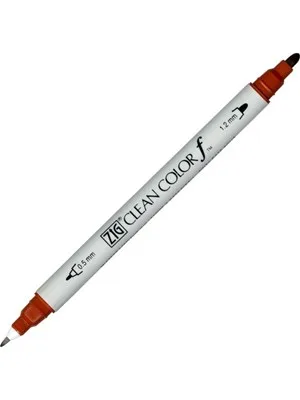 Zig Clean Color F Tcs-6000t Callıgraphy Kalemi Brown 060