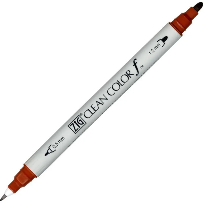 Zig Clean Color F Tcs-6000t Callıgraphy Kalemi Brown 060