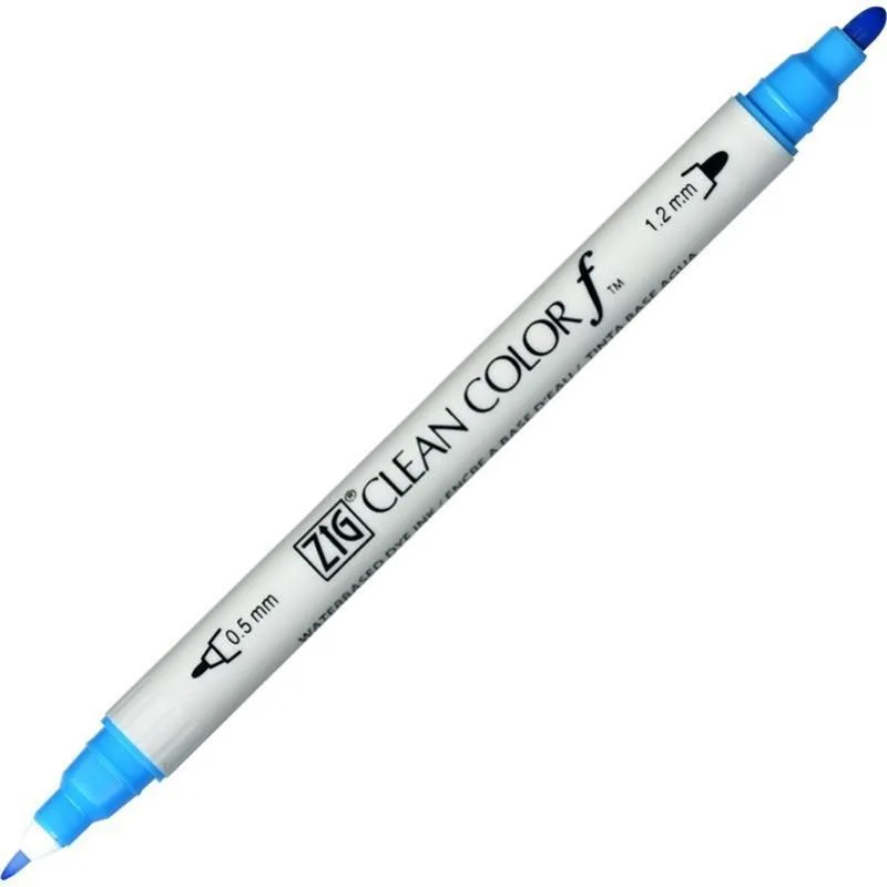 Zig Clean Color F Tcs-6000t Callıgraphy Kalemi Cobalt Blue 031