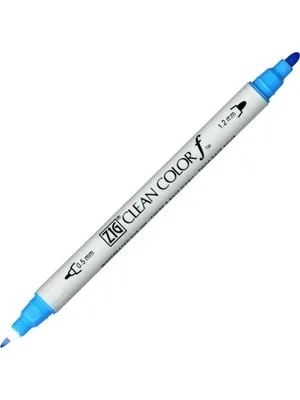 Zig Clean Color F Tcs-6000t Callıgraphy Kalemi Cobalt Blue 031