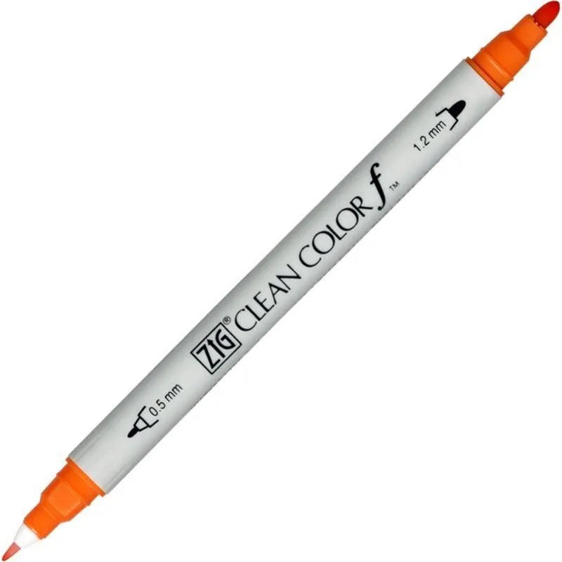 Zig Clean Color F Tcs-6000t Callıgraphy Kalemi Orange 070