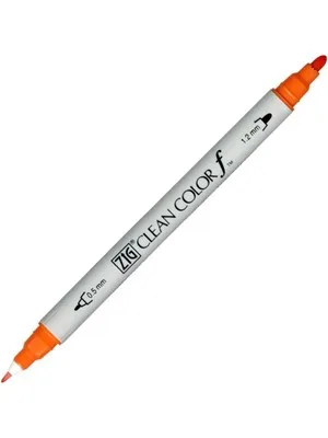 Zig Clean Color F Tcs-6000t Callıgraphy Kalemi Orange 070