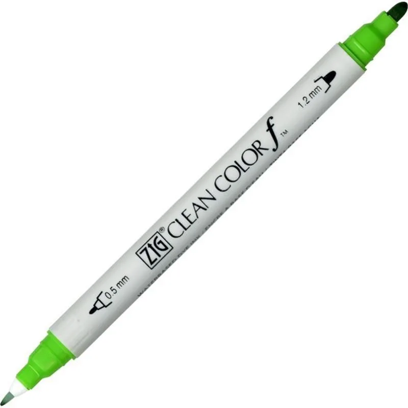 Zig Clean Color F Tcs-6000t Callıgraphy Kalemi May Green 047