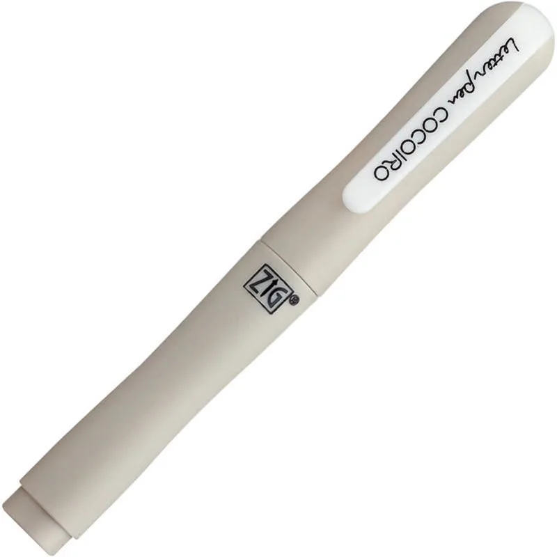 Zig Letter Pen Cocoıro Keçeli Kalem Lpc-10s Warm Chestnut