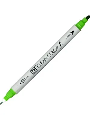 Zig Clean Color F Tcs-6000t Callıgraphy Kalemi Persıan Green 033