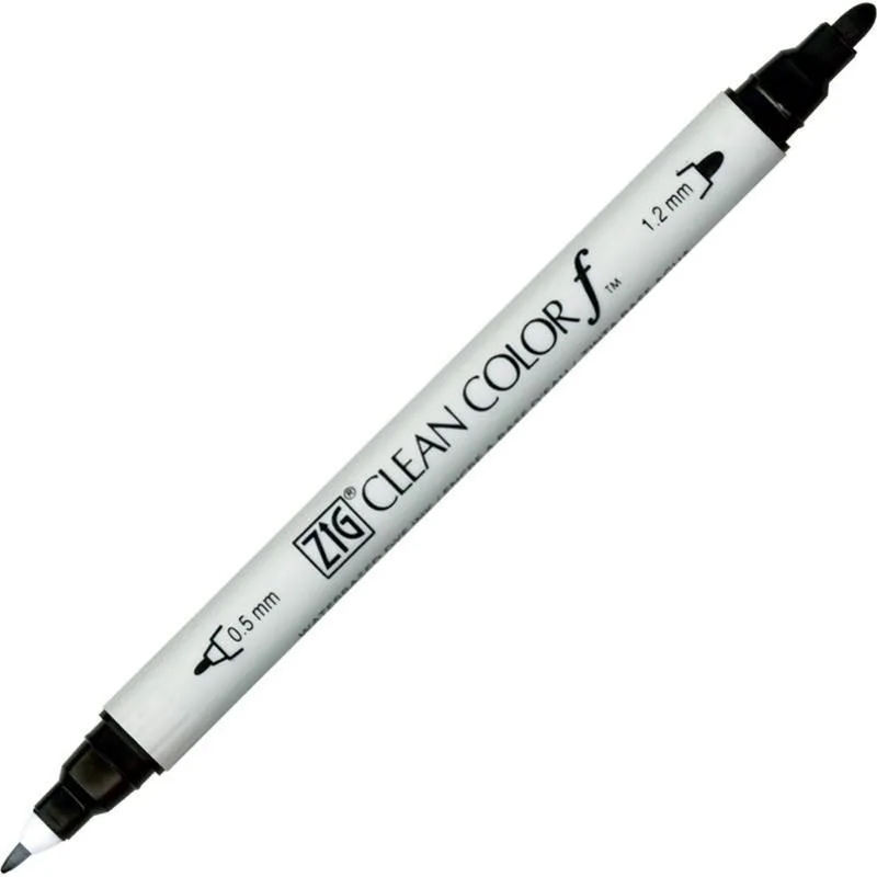 Zig Clean Color F Tcs-6000t Callıgraphy Kalemi Black 010
