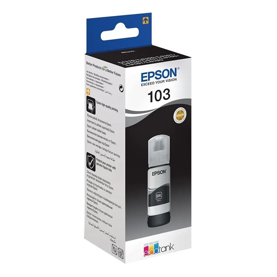 Epson T00s14a Orjinal Kartuş Siyah 103