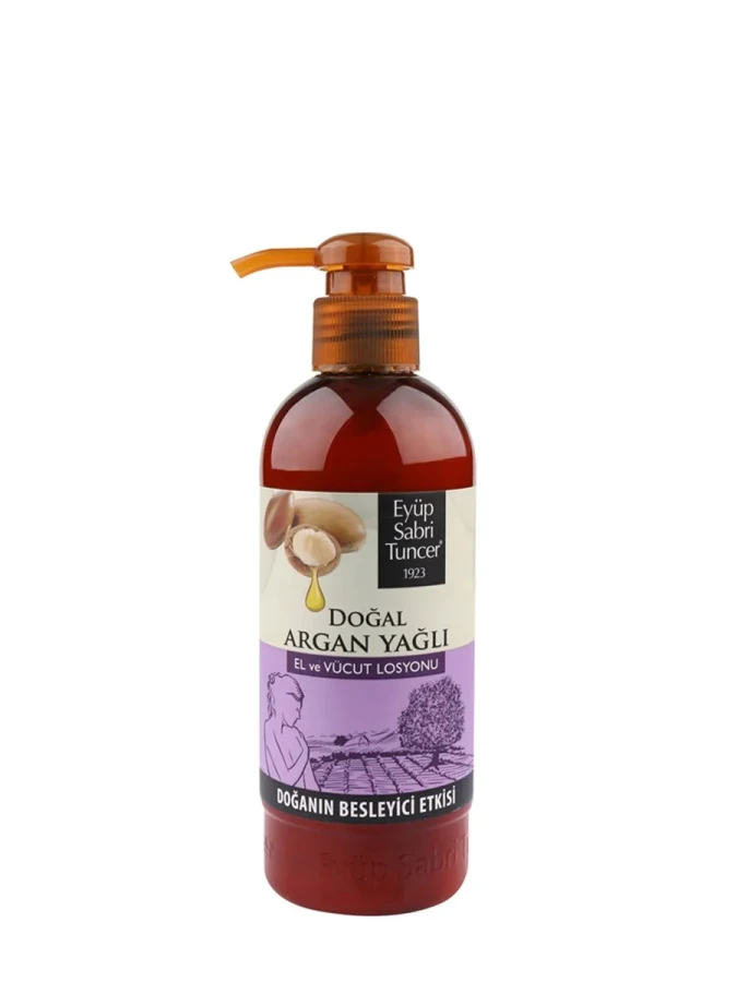 Eyüp Sabri Tuncer 250 Ml Argan Yağlı El ve Vücut Losyonu