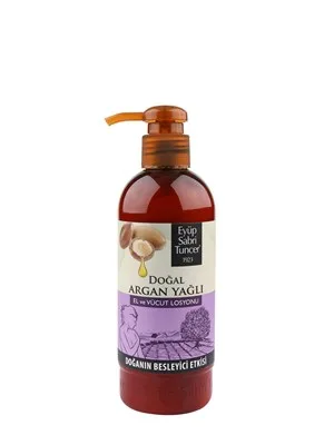 Eyüp Sabri Tuncer 250 Ml Argan Yağlı El ve Vücut Losyonu