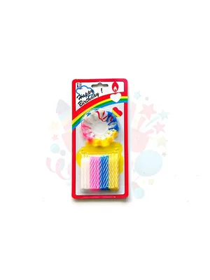 Nedi Altlıklı Mum 24"lü Pl-2109
