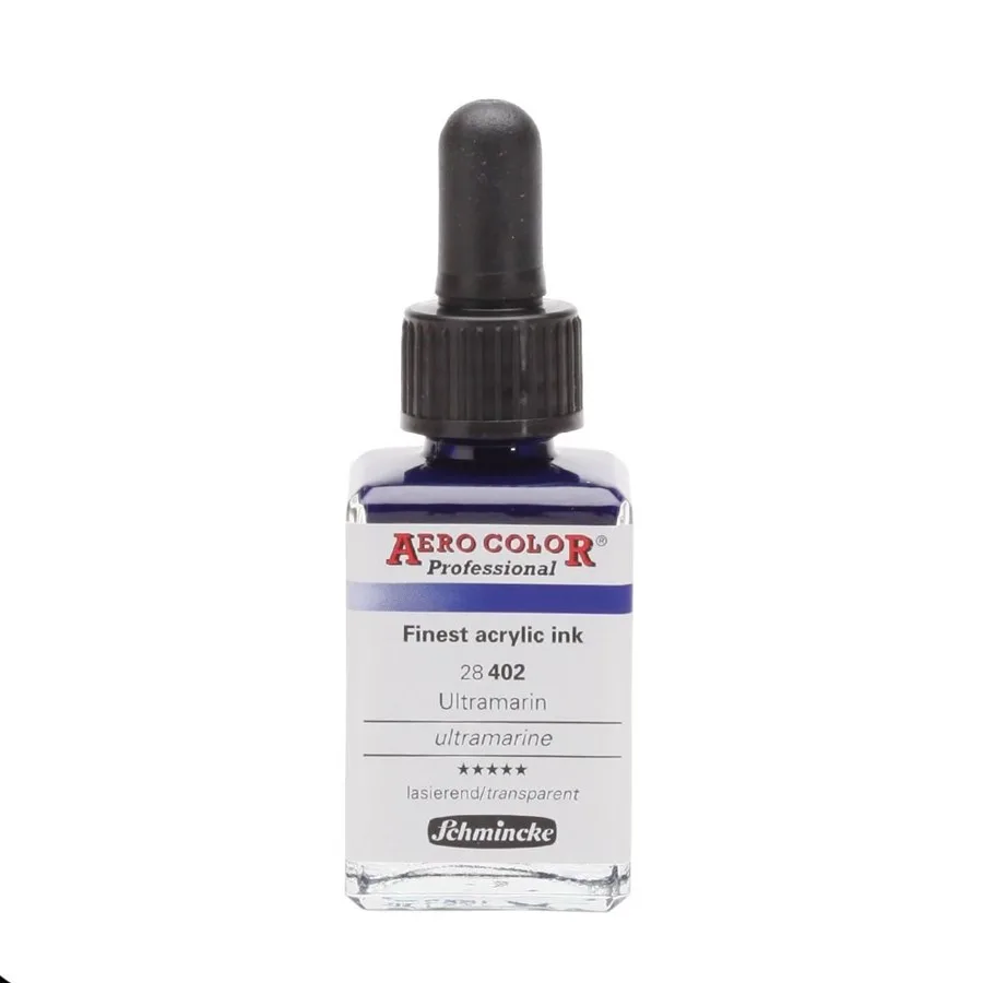 Schmıncke Aero Color 28 Ml Akrilik Mürekkep Ultramarin 402 28402023