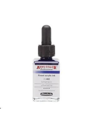 Schmıncke Aero Color 28 Ml Akrilik Mürekkep Ultramarin 402 28402023