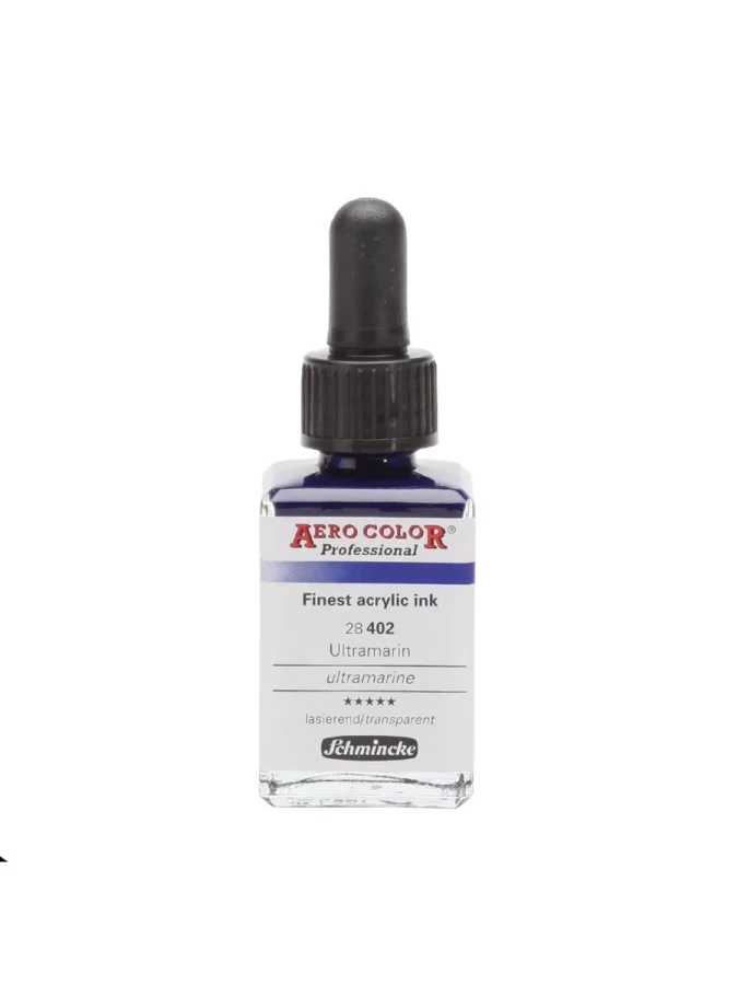 Schmıncke Aero Color 28 Ml Akrilik Mürekkep Ultramarin 402 28402023