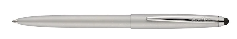 Scrikss T108 Stylus Tükenmez Kalem Gri