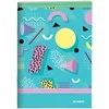 Mopak A4 Pp Desenli Dikişli Kapak Defter Kareli 100 Yp 40060020168
