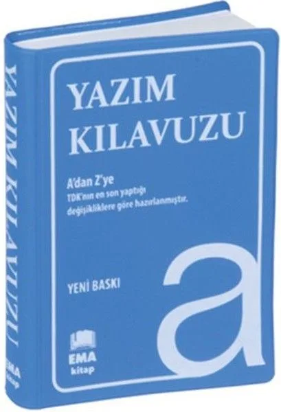 Ema Kitap Yay.-yazım Kılavuzu Biala Kapak