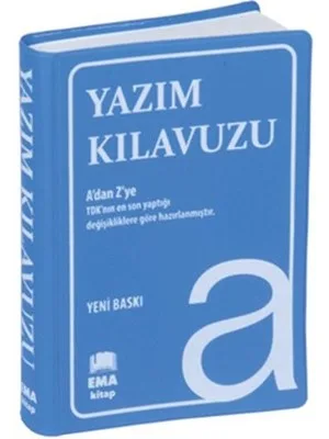 Ema Kitap Yay.-yazım Kılavuzu Biala Kapak