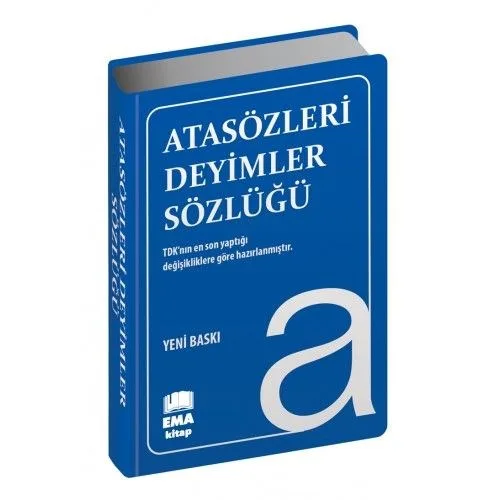 Ema Kitap Yay.-atasözleri Deyimler Sözlüğü Biala Kapak