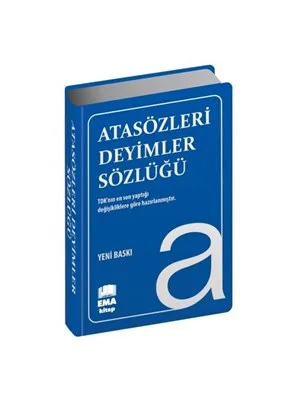 Ema Kitap Yay.-atasözleri Deyimler Sözlüğü Biala Kapak