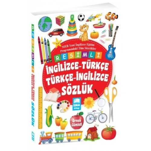 Ema Kitap Yay.-resimli İngilizce-türkçe\türkçe-ingilizce Sözlük