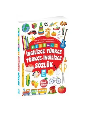 Ema Kitap Yay.-resimli İngilizce-türkçe\türkçe-ingilizce Sözlük