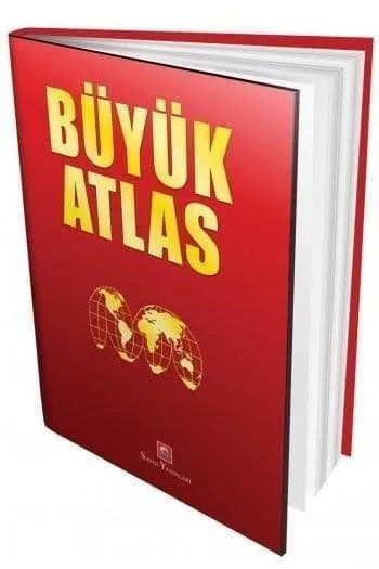 Ema Kitap Yay.- Büyük Atlas