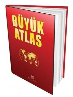 Ema Kitap Yay.- Büyük Atlas