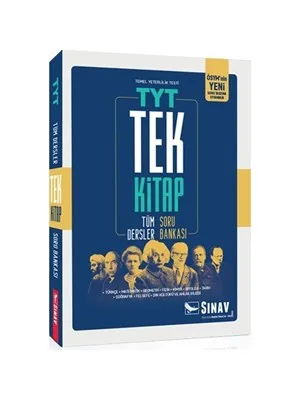 Sınav Yay.-tyt Tek Kitap Tüm Dersler Soru Bankası 1920
