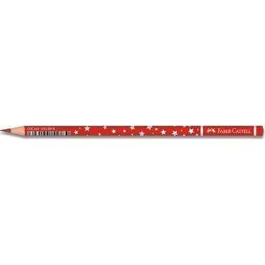 Faber Castell Yıldız Kırmızı Kopya Kalemi (başlık Kalemi) 1131450001