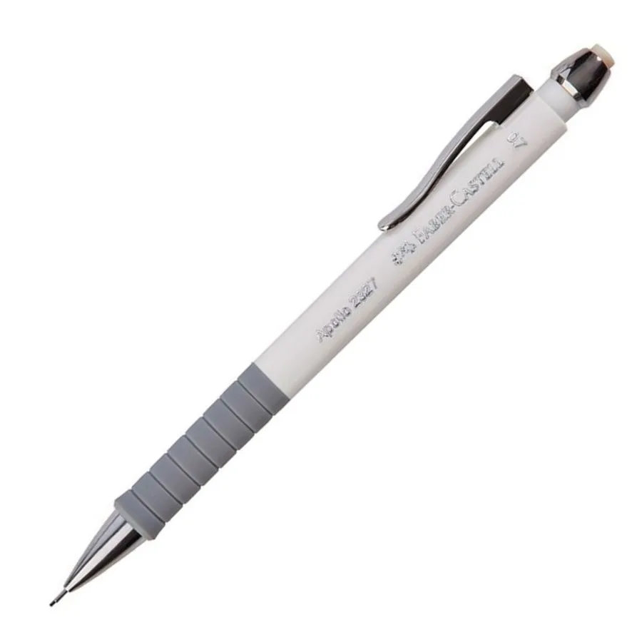 Faber Castell Apollo 0.5 Versatil Kalem Beyaz 232505