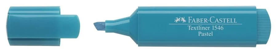 Faber Castell Fosforlu Kalem Pastel Turkuaz 154658