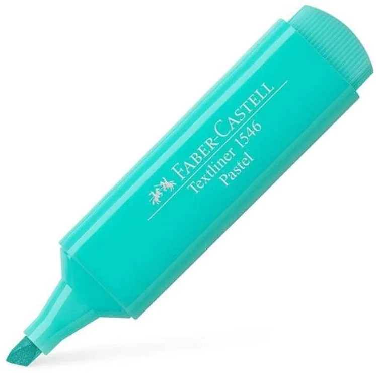 Faber Castell Fosforlu Kalem Pastel Açık Mavi 154657