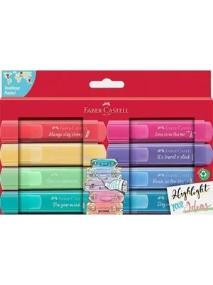 Faber Castell Fosforlu Kalem Pastel Şeftali 154655