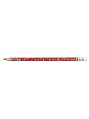 Faber Castell Damla Kırmızı Kopya Kalemi (başlık Kalemi) 1131451000