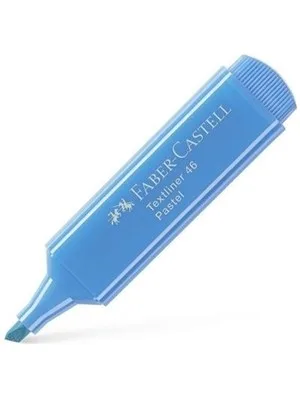 Faber Castell 1546 Pastel Fosforlu Kalem Ultramarıne 154668
