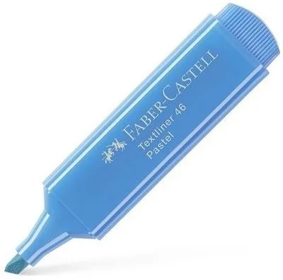 Faber Castell 1546 Pastel Fosforlu Kalem Ultramarıne 154668