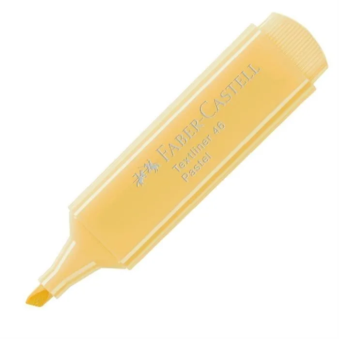 Faber Castell 1546 Pastel Fosforlu Kalem Vanılla 154667