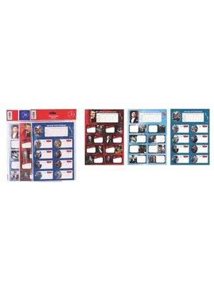 Keskin Color Atatürk Okul Etiketi Ders Programlı 3 Lü 220131-99