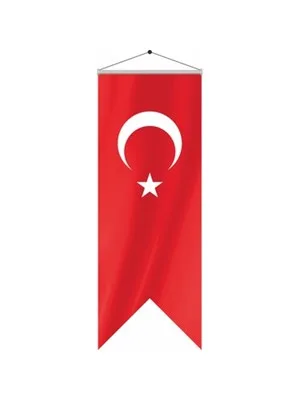 Kale 200x300 Alpaka Türk Bayrağı