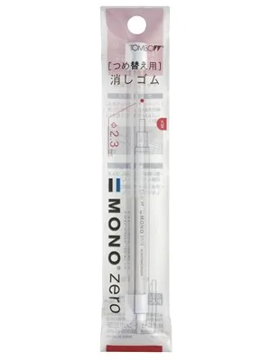Tombow Mono Zero 2.3 Mm Yuvarlak Uç Silgi Yedeği 2"li Lv-t-er-kur