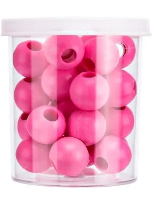 Brons Mat Plastik Boncuk Br-694